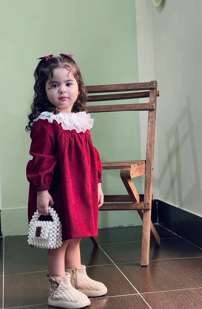 پیراهن عروسکی پناه
